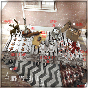 Second Life Marketplace - GA UNI - Xmas Essentials - Presents